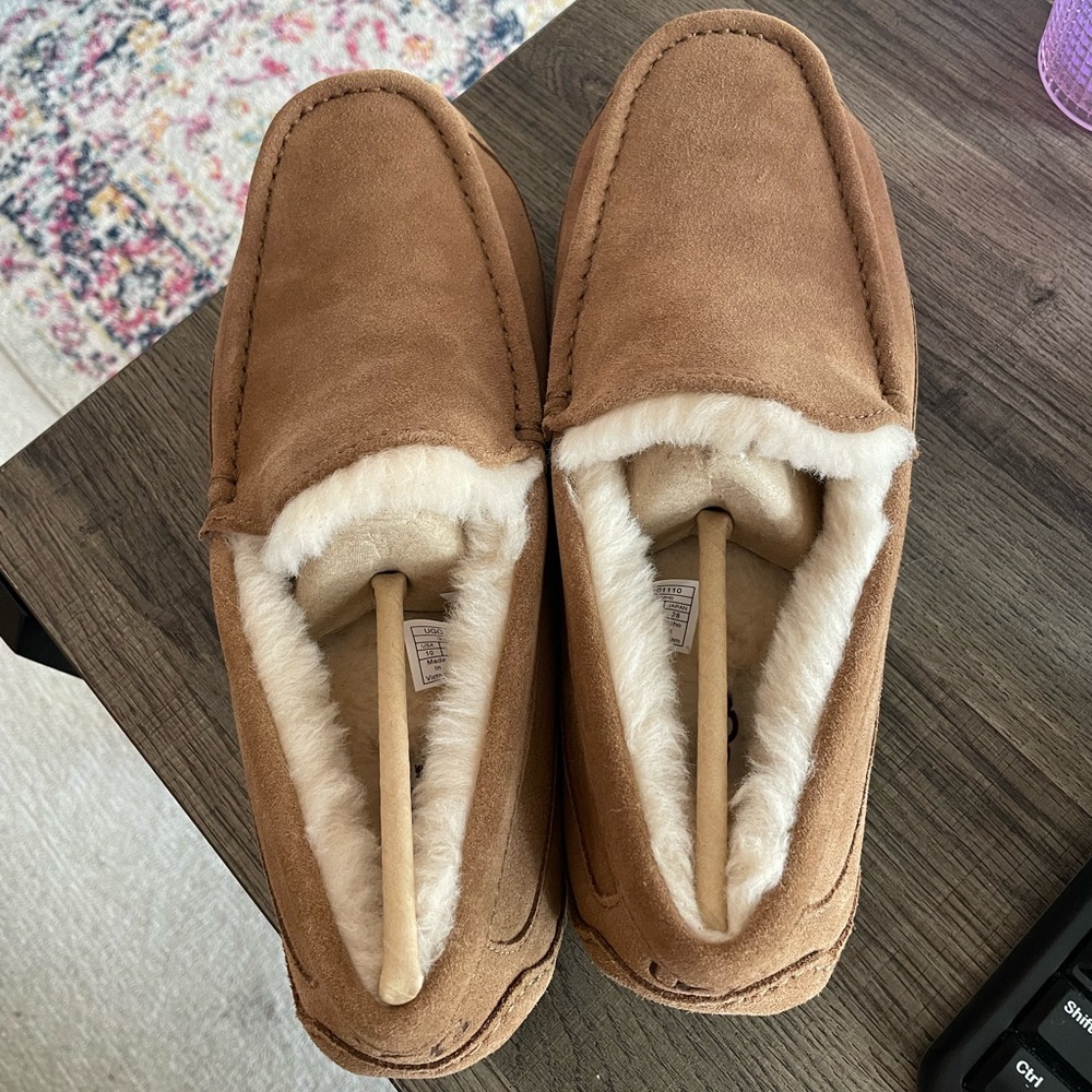 Men’s Size 10 Ascot Ugg Slippers